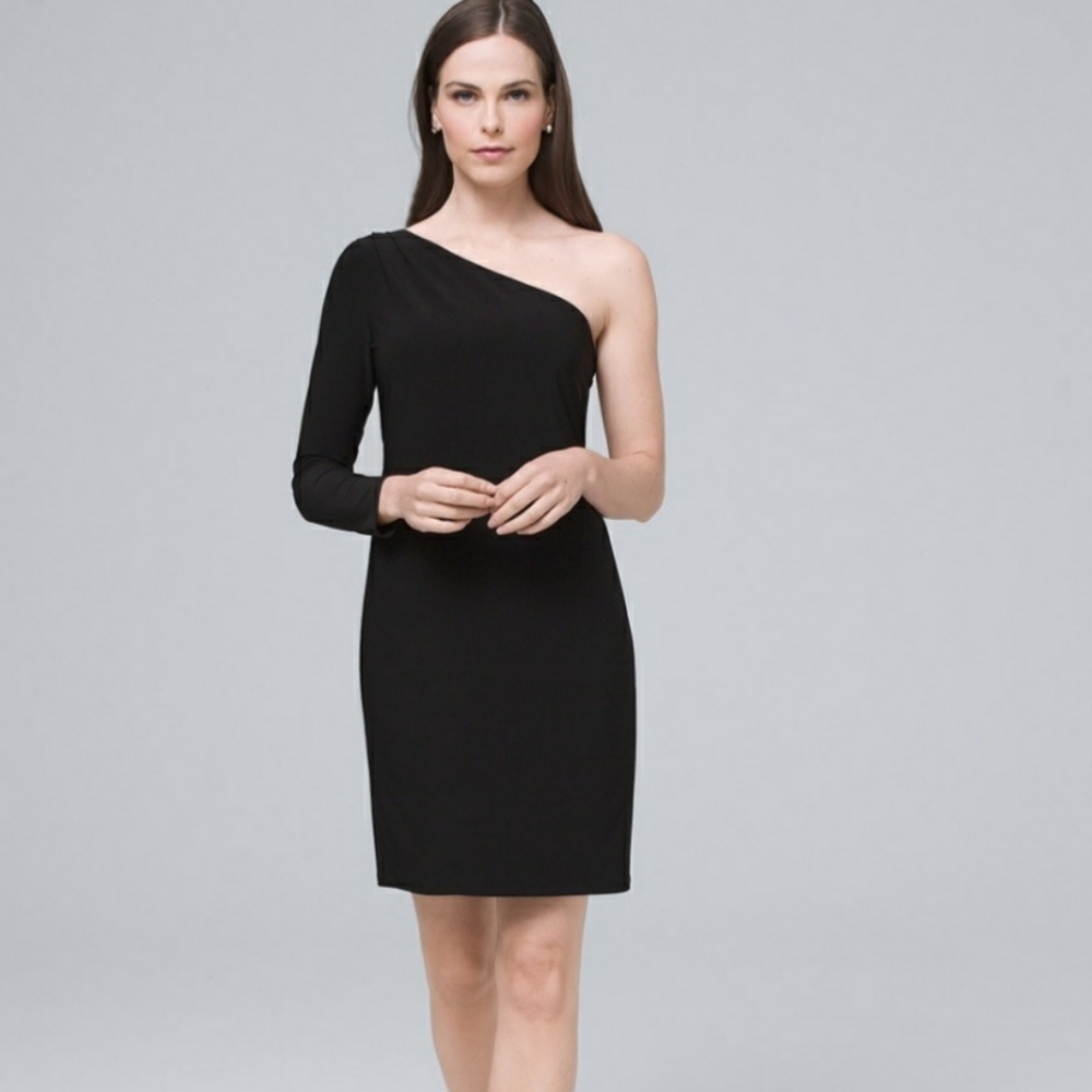 White House Black Market black dress size 10 M